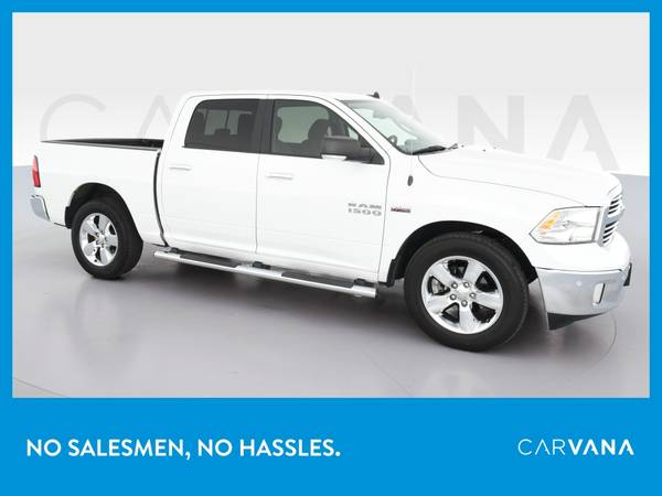 2017 Ram 1500 Crew Cab Big Horn Pickup 4D 5 1/2 ft pickup White for sale in Columbus, OH – photo 11