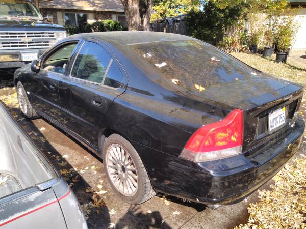 Mechanic Special 2001 Volvo S60 5cyl 74k Clean Title 2020 Tags for sale in Sacramento , CA – photo 3