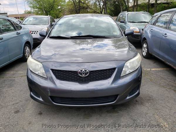 2009 Toyota Corolla Gray - - by dealer - vehicle for sale in Woodbridge, District Of Columbia – photo 2