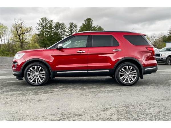 2018 Ford Explorer Platinum AWD 4dr SUV - SUV - - by for sale in New Lebanon, MA – photo 6