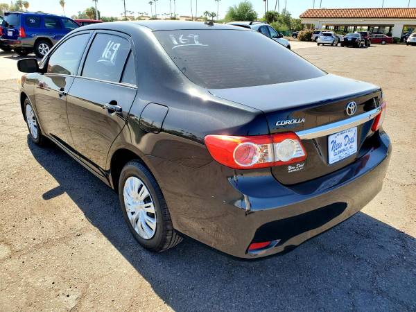 2011 Toyota Corolla S 5-Speed MT FREE CARFAX ON EVERY VEHICLE - cars... for sale in Glendale, AZ – photo 3