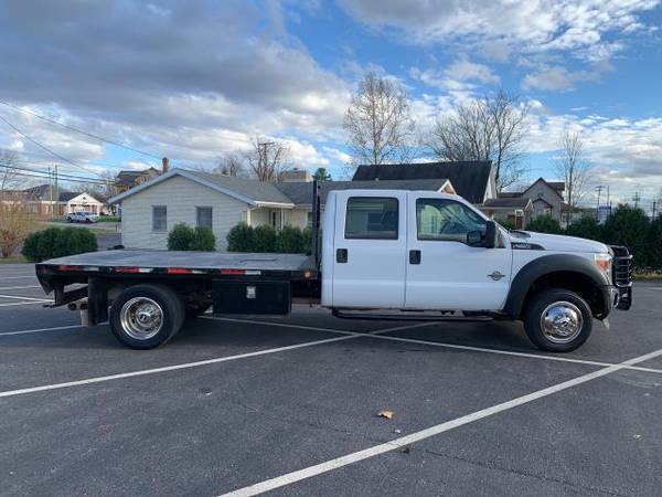 2012 Ford Super Duty F-550 DRW 4WD Crew Cab 200 WB 84 CA Lariat -... for sale in Osgood, IN – photo 6