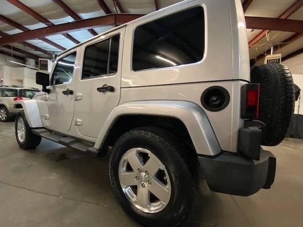 2009 Jeep Wrangler Unlimited Sahara IN HOUSE FINANCE - FREE SHIPPING... for sale in DAWSONVILLE, GA – photo 18