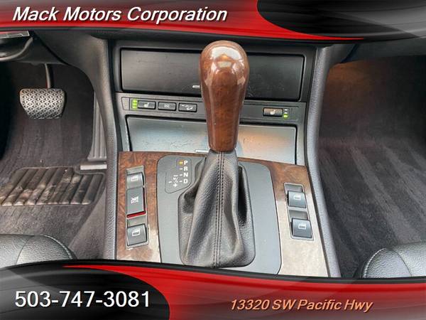 2002 BMW 325xi E46 2-Owners Heated Seats Low Miles Moon Roof 25MPG for sale in Tigard, OR – photo 13