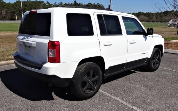 2015 Jeep Patriot (5 speed) - - by dealer - vehicle for sale in Wilmington, NC – photo 3