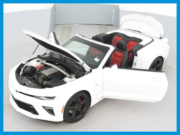 2017 Chevy Chevrolet Camaro SS Convertible 2D Convertible White for sale in Columbus, OH – photo 15