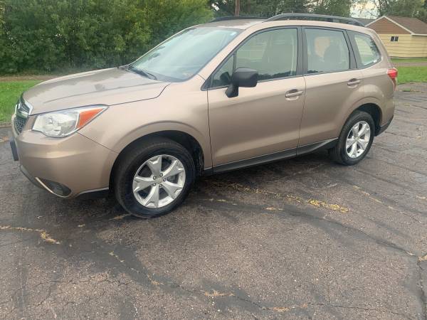 2015 Subaru Forster 2.5i base with 21k miles clean awd suv for sale in Duluth, MN – photo 3