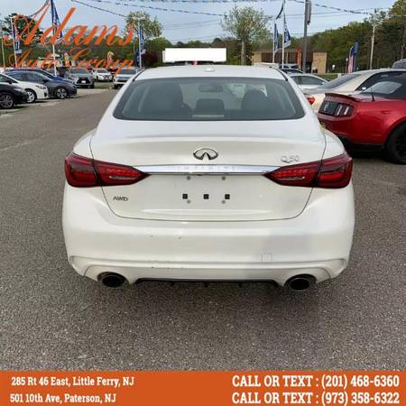 2018 INFINITI Q50 3 0t LUXE AWD Buy Here Pay Her for sale in Little Ferry, NJ – photo 6