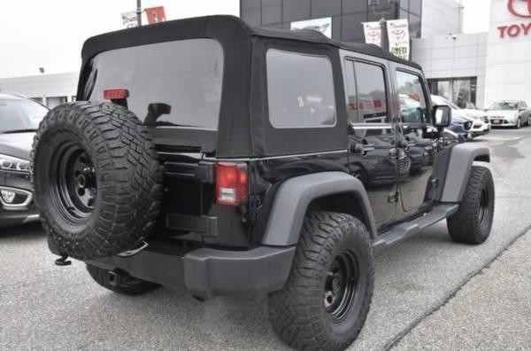 Jeep Wrangler JKU - cars & trucks - by owner - vehicle automotive sale for sale in Wantagh, NY – photo 3