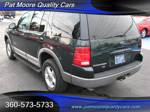 2002 Ford Explorer XLT w/Third Row - - by dealer for sale in Vancouver, OR – photo 3
