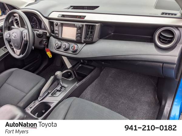 2017 Toyota RAV4 LE SKU:HW316407 SUV - cars & trucks - by dealer -... for sale in Fort Myers, FL – photo 21