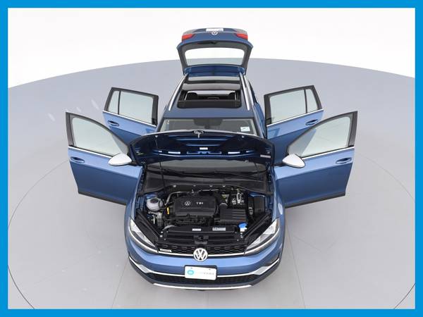 2018 VW Volkswagen Golf Alltrack TSI SE Wagon 4D wagon Blue for sale in La Jolla, CA – photo 22