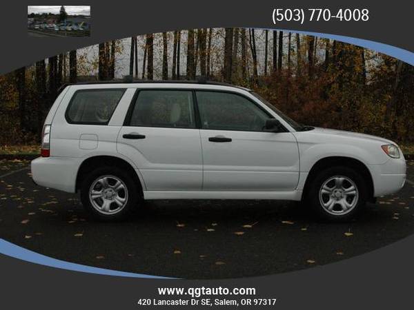 2007 Subaru Forester AWD for sale in Salem, OR – photo 2