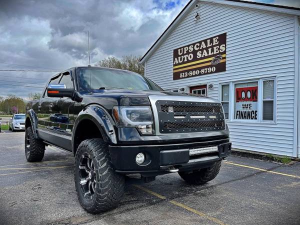 2013 Ford F-150 Platinum SuperCrew 5 5-ft Bed 4WD for sale in Goshen, IN – photo 19