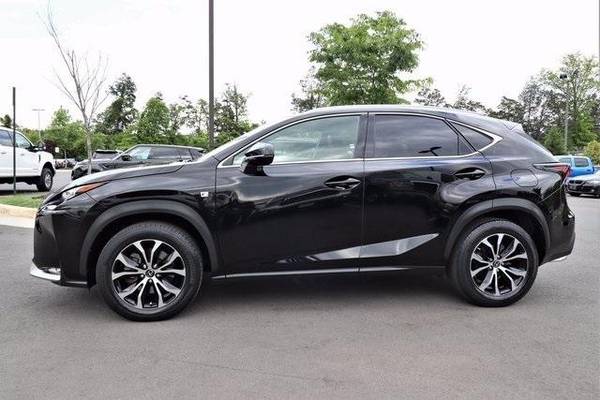 2016 Lexus NX 200t F Sport - - by dealer - vehicle for sale in CHANTILLY, District Of Columbia – photo 5