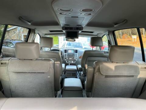 $11,999 2010 Infiniti QX56 AWD *Only 124k Miles, DVD, Sunroof,... for sale in Belmont, VT – photo 17