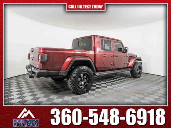 Lifted 2021 Jeep Gladiator Overland 4x4 - - by for sale in Marysville, WA – photo 5