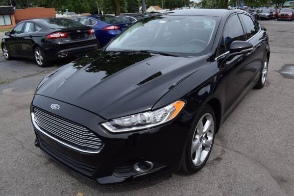 ***2016 FORD FUSION AWD-57K MILES***ALL WHEEL DRIVE, BACKUP CAMERA!!! for sale in Taylor, MI – photo 3