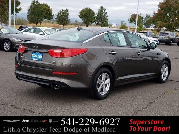 2015 Kia Optima 4dr Sdn LX - cars & trucks - by dealer - vehicle... for sale in Medford, OR – photo 6