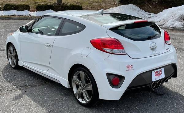 2014 Hyundai Veloster Turbo 3dr Coupe 6A EVERYONE IS APPROVED! for sale in Salem, MA – photo 6
