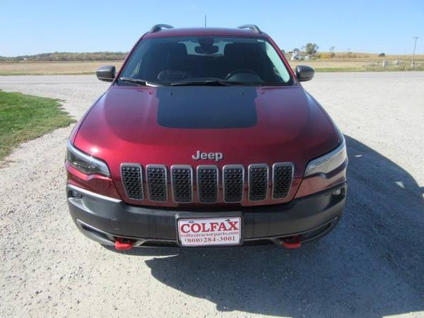 2020 Jeep Cherokee Trailhawk Elite 4WD 16,140 Miles - $28,900 - cars... for sale in Colfax, NE – photo 2
