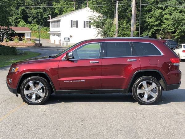 2016 Jeep Grand Cherokee Limited 4x4 for sale in Tyngsboro, MA – photo 11