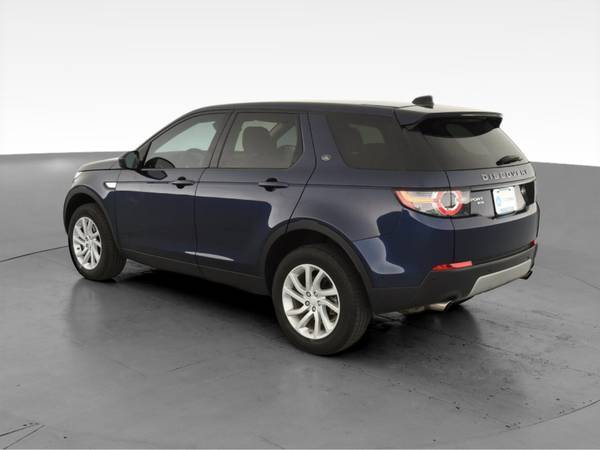 2017 Land Rover Discovery Sport HSE Sport Utility 4D suv Blue - -... for sale in Sausalito, CA – photo 7