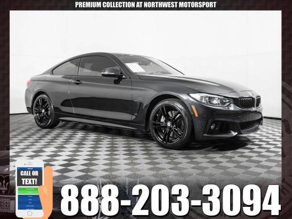 premium 2016 BMW 435 i Xdrive AWD - - by dealer for sale in PUYALLUP, WA