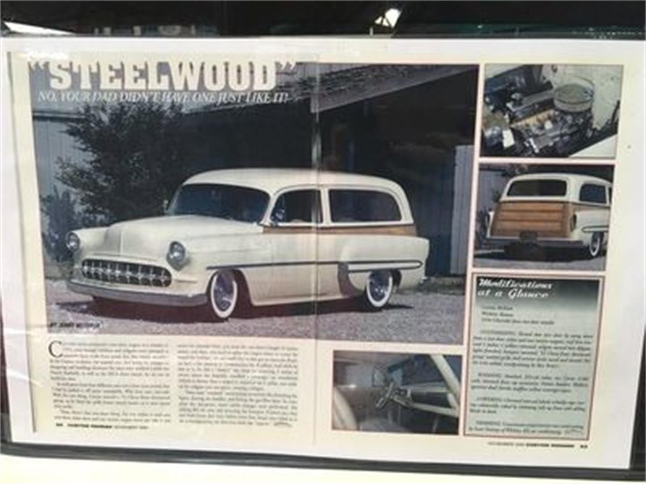 1954 Chevrolet Station Wagon for sale in Cadillac, MI – photo 12