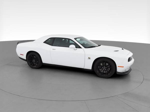 2019 Dodge Challenger R/T Scat Pack Coupe 2D coupe White - FINANCE -... for sale in Westport, NY – photo 14