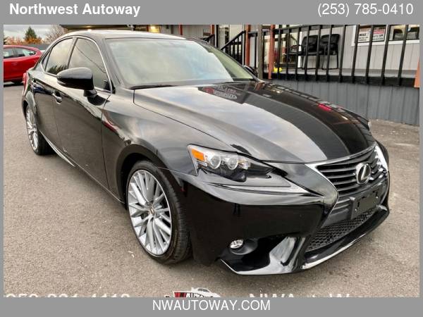 2016 Lexus IS 300 - cars & trucks - by dealer - vehicle automotive... for sale in PUYALLUP, WA – photo 3