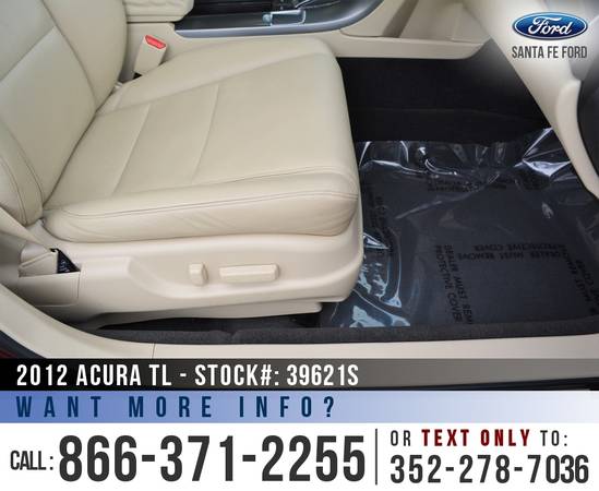 *** 2012 Acura TL Sedan *** Keyless Entry - Leather Seats - Bluetooth for sale in Alachua, GA – photo 22