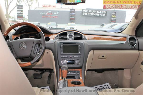 2011 *Buick* *Enclave* *AWD 3rd row, Navi, Leather for sale in Lawndale, CA – photo 14