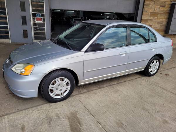 2002 HONDA CIVIC - - by dealer - vehicle automotive sale for sale in MILWAUKEE WI 53209, WI – photo 2