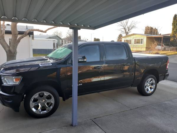 2019 RAM Big Horn - cars & trucks - by owner - vehicle automotive sale for sale in Richland, WA – photo 3