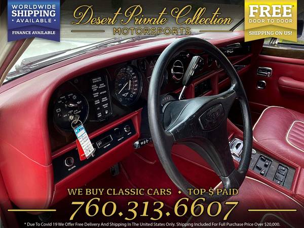 1989 Bentley Mulsanne S 4 Door Sedan at a DRAMATIC DISCOUNT - cars & for sale in Other, NM – photo 6