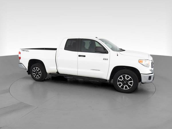 2014 Toyota Tundra Double Cab SR Pickup 4D 6 1/2 ft pickup White - -... for sale in Montgomery, AL – photo 14