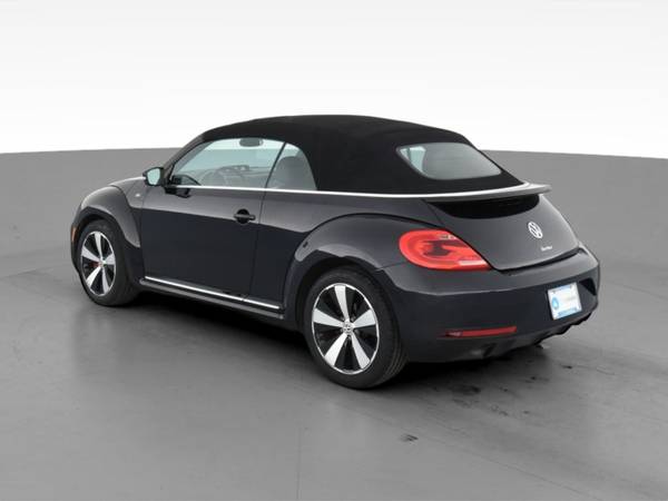 2014 VW Volkswagen Beetle R-Line Convertible 2D Convertible Black -... for sale in Hugo, MN – photo 7