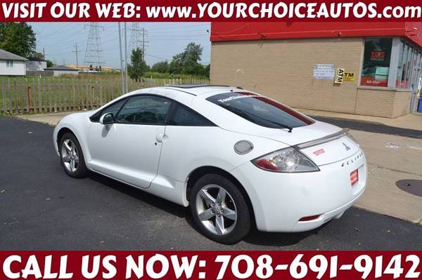 2008 *MITSUBISHI *ECLIPSE *GS SUNROOF ALLOY GOOD TIRES 007551 for sale in CRESTWOOD, IL – photo 3