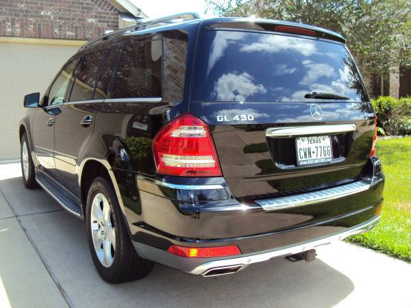 2011 Mercedes Benz GL450 low miles Clean Title Immaculate by Owne for sale in Houston, TX – photo 3