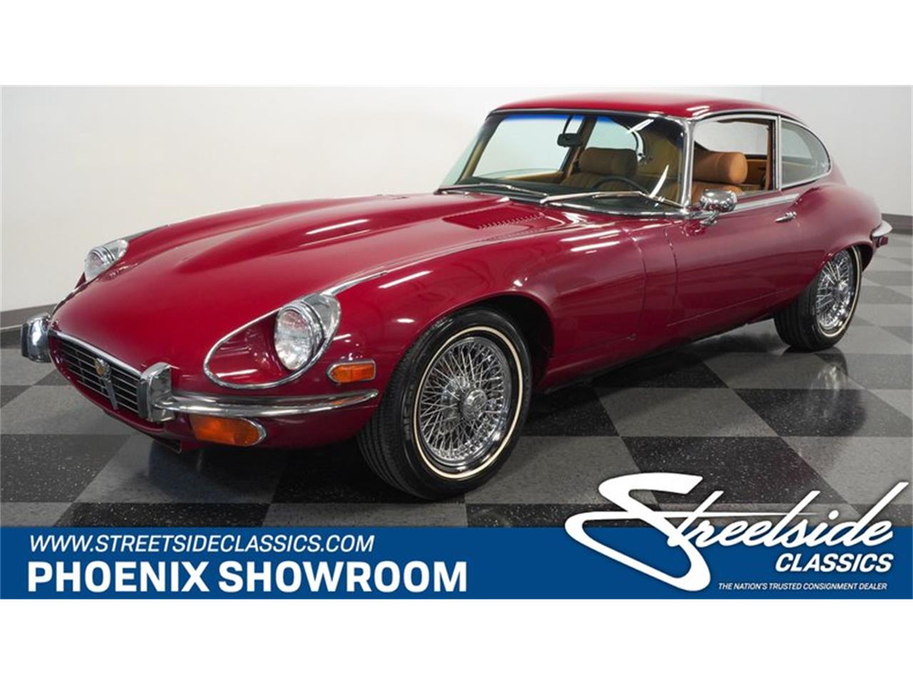 1972 Jaguar XKE for sale in Mesa, AZ