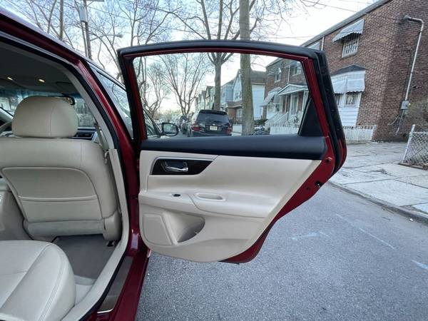 2014 Nissan Altima 2 5 SL sedan Cayenne Red Metallic for sale in Jersey City, NJ – photo 21