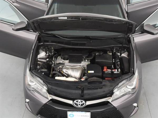 2016 Toyota Camry SE Sedan 4D sedan GRAY - FINANCE ONLINE for sale in Knoxville, TN – photo 4