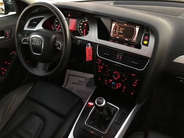 2011 Audi A4 Manual quattro 2.0T Premium - cars & trucks - by dealer... for sale in Phoenix, AZ – photo 9