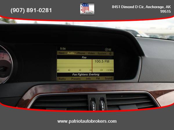 2012 / Mercedes-Benz / C-Class / AWD - PATRIOT AUTO BROKERS - cars &... for sale in Anchorage, AK – photo 21