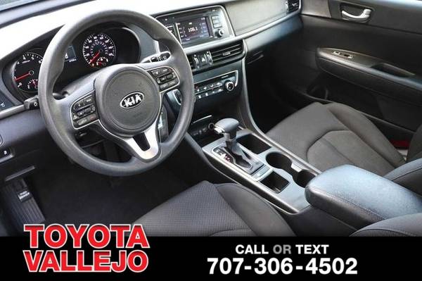 2016 Kia Optima LX 4D Sedan - - by dealer - vehicle for sale in Vallejo, CA – photo 7