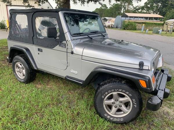 Jeep Wrangler 2002 - cars & trucks - by owner - vehicle automotive... for sale in St Augustine beach, FL – photo 2