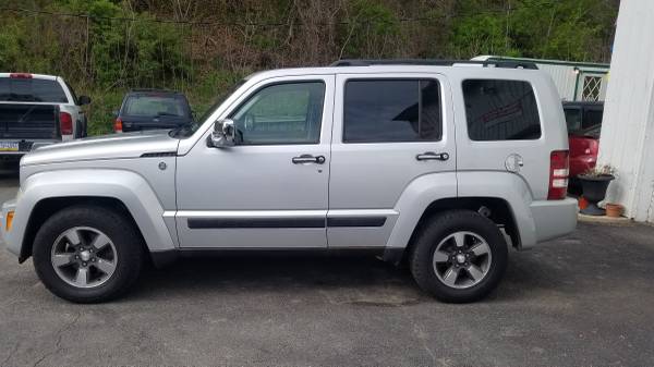 2008 Jeep Liberty Sport 4x4 - - by dealer - vehicle for sale in Laceyville, PA – photo 3
