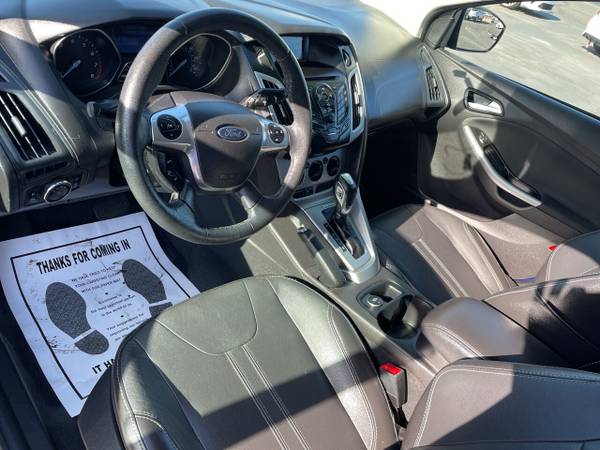 2014 Ford Focus SE Loaded Leather Moonroof Gas Saver HUGE SALE for sale in CERES, CA – photo 11