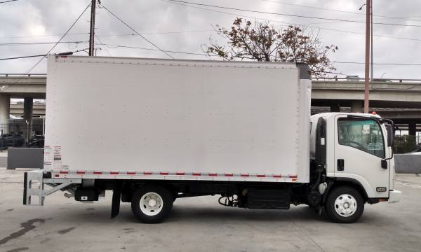 2016 Isuzu NPR HD 16ft Box Truck w/Lift Gate for 26, 500 - cars & for sale in Los Angeles, CA – photo 9